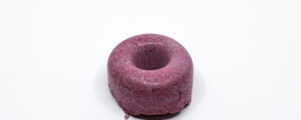 shampoing solide écologique à l'hibiscus